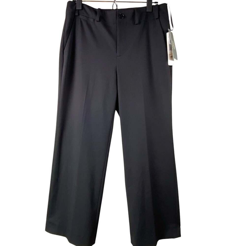 Lauren Ralph Lauren Sanderson Pants Trousers Size 4 Classic Black New With Tags